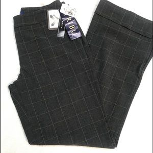 Tribu Women’s Pants Stretch 
Relaxed Straight 2 P